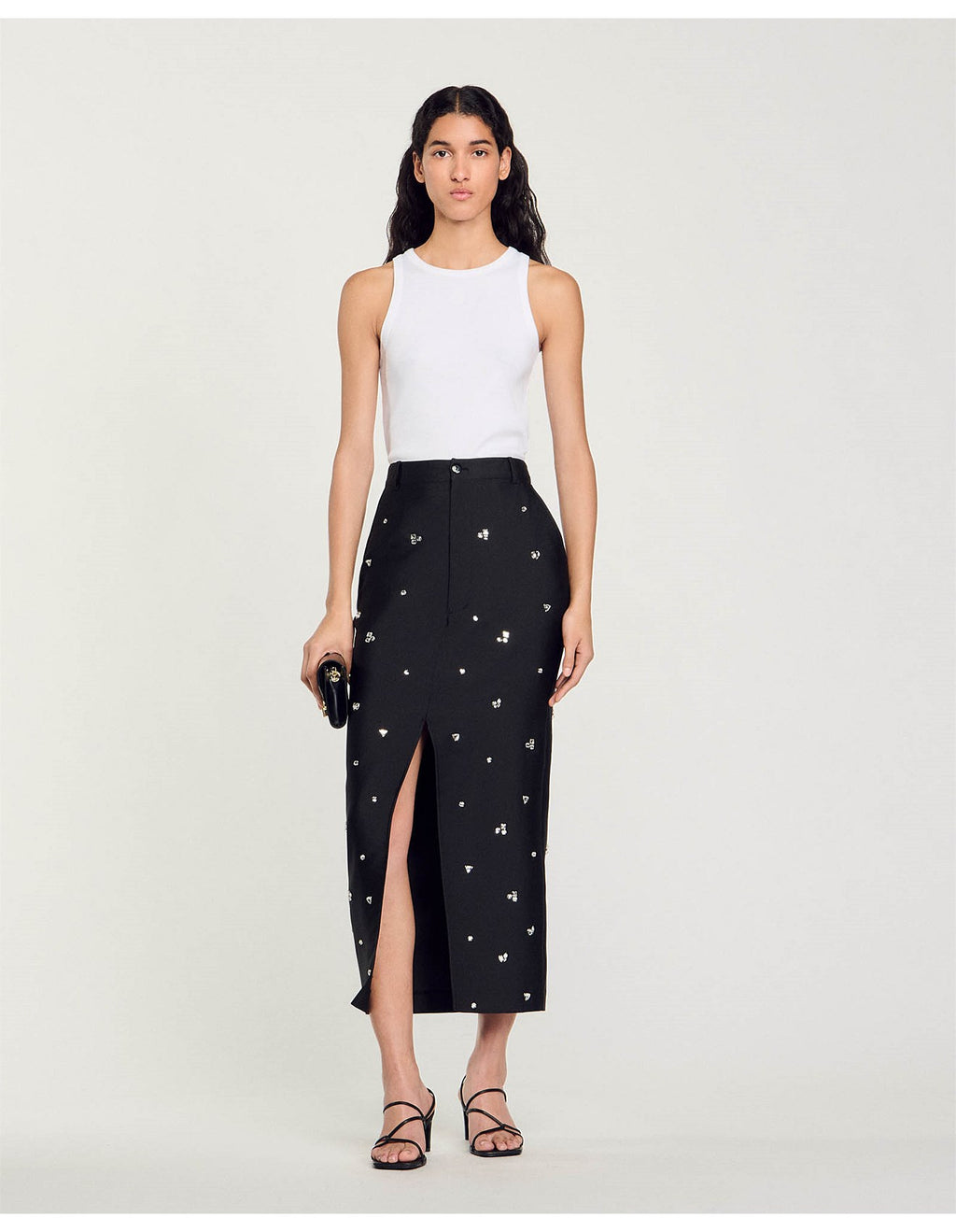 Interstellar Embellished Skirt