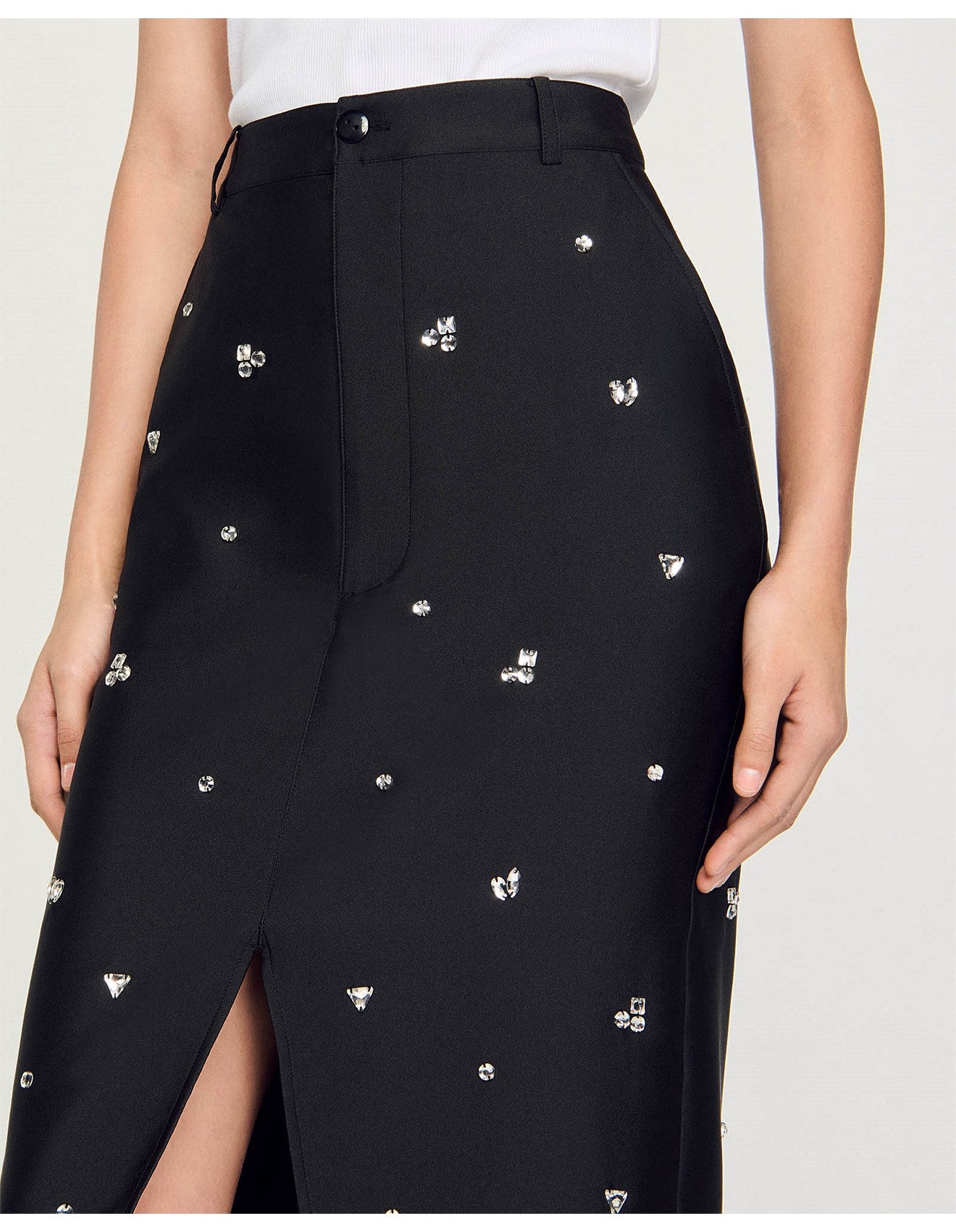 Interstellar Embellished Skirt