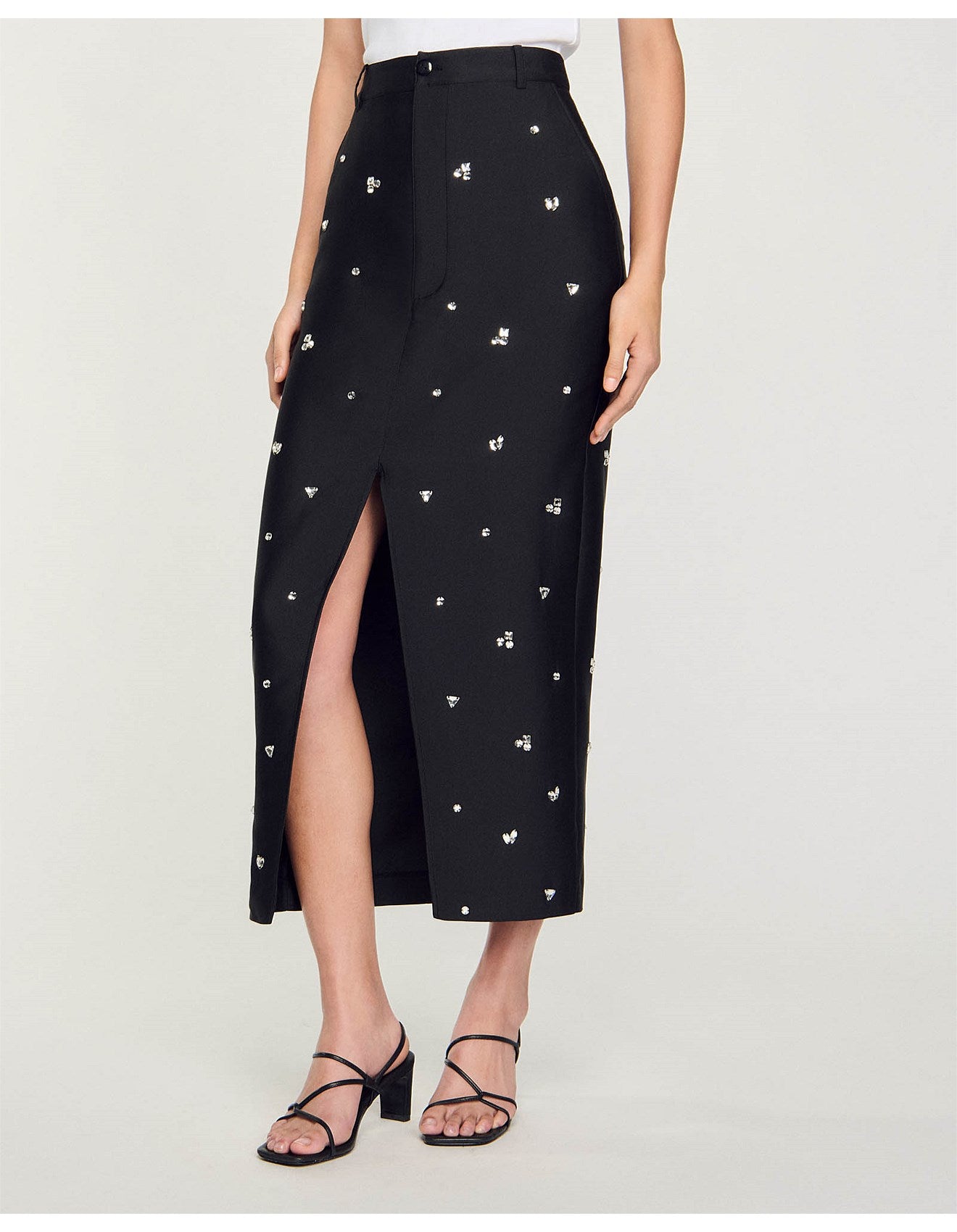 Interstellar Embellished Skirt