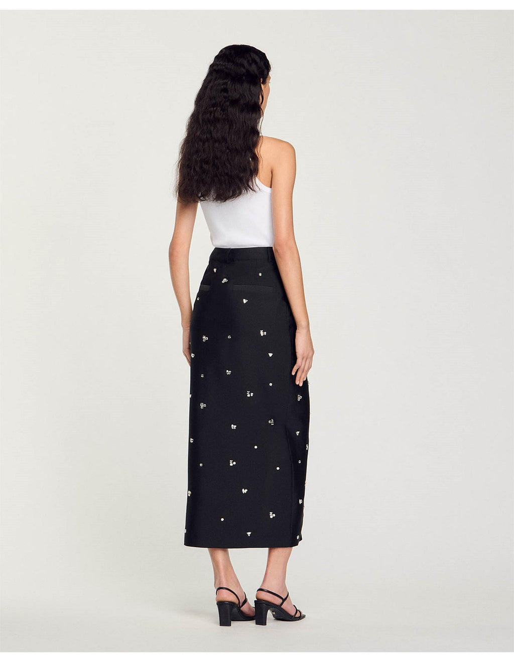 Interstellar Embellished Skirt