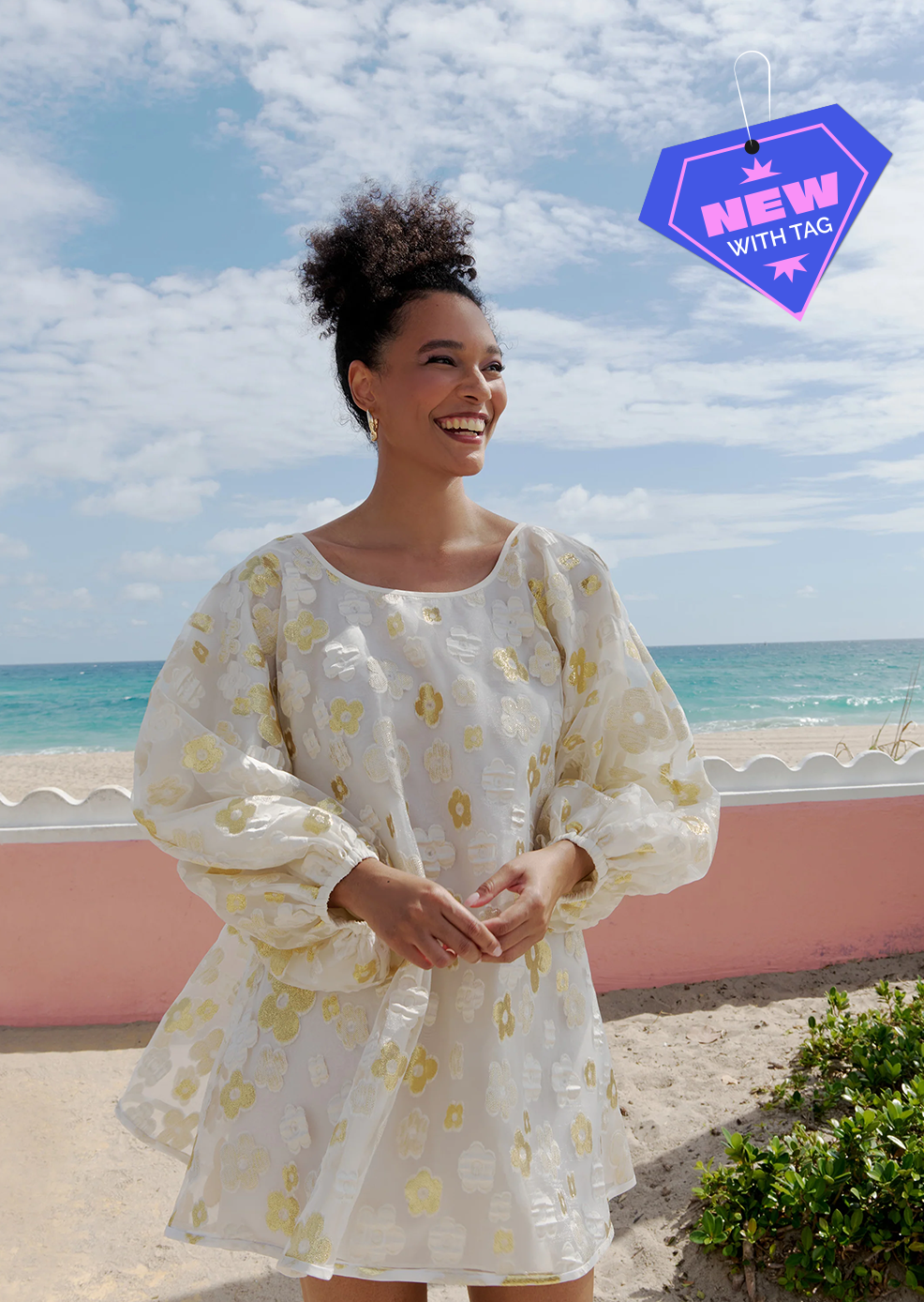 ArianneElmy Cloud Dress