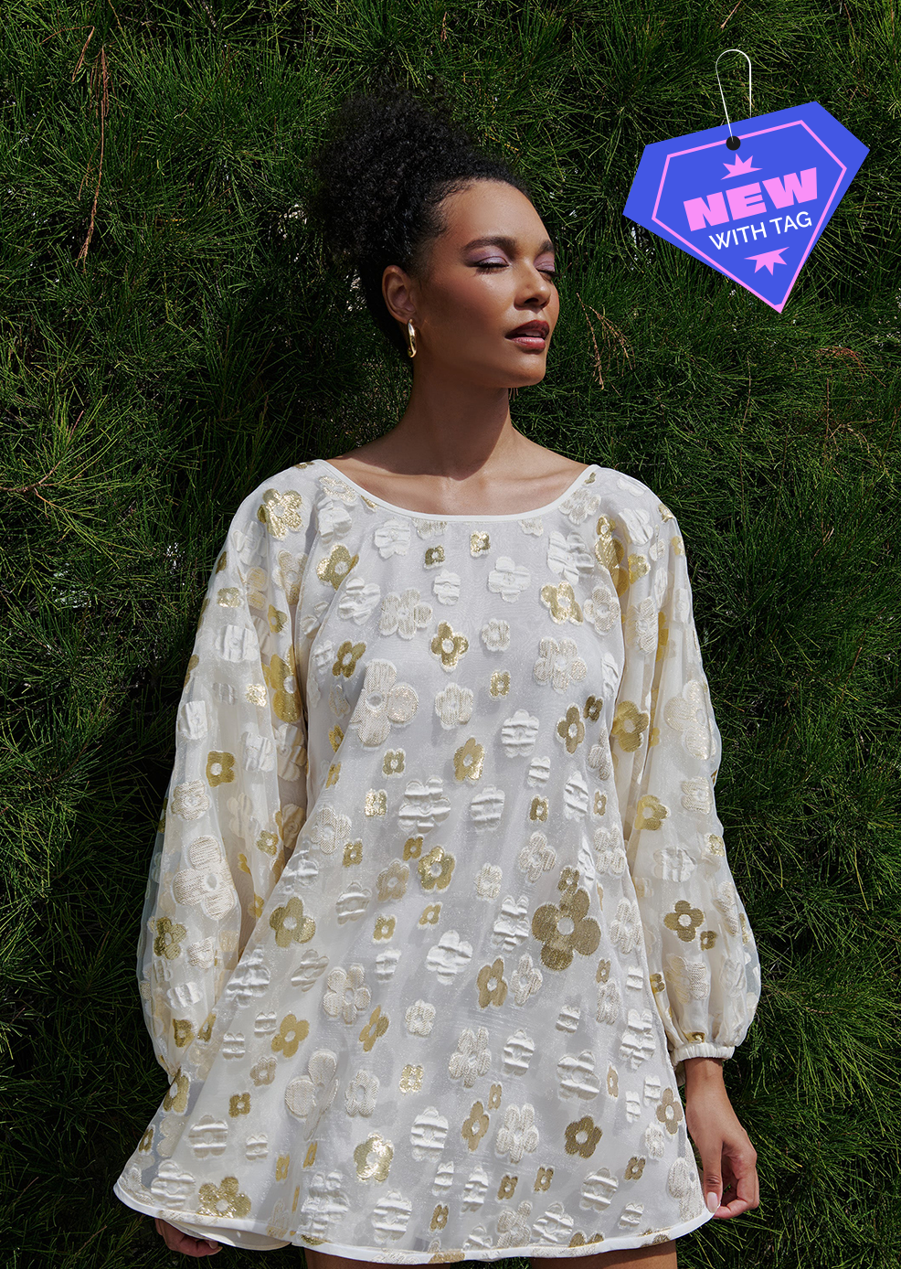 ArianneElmy Cloud Dress