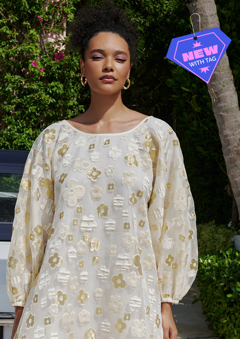 ArianneElmy Cloud Dress