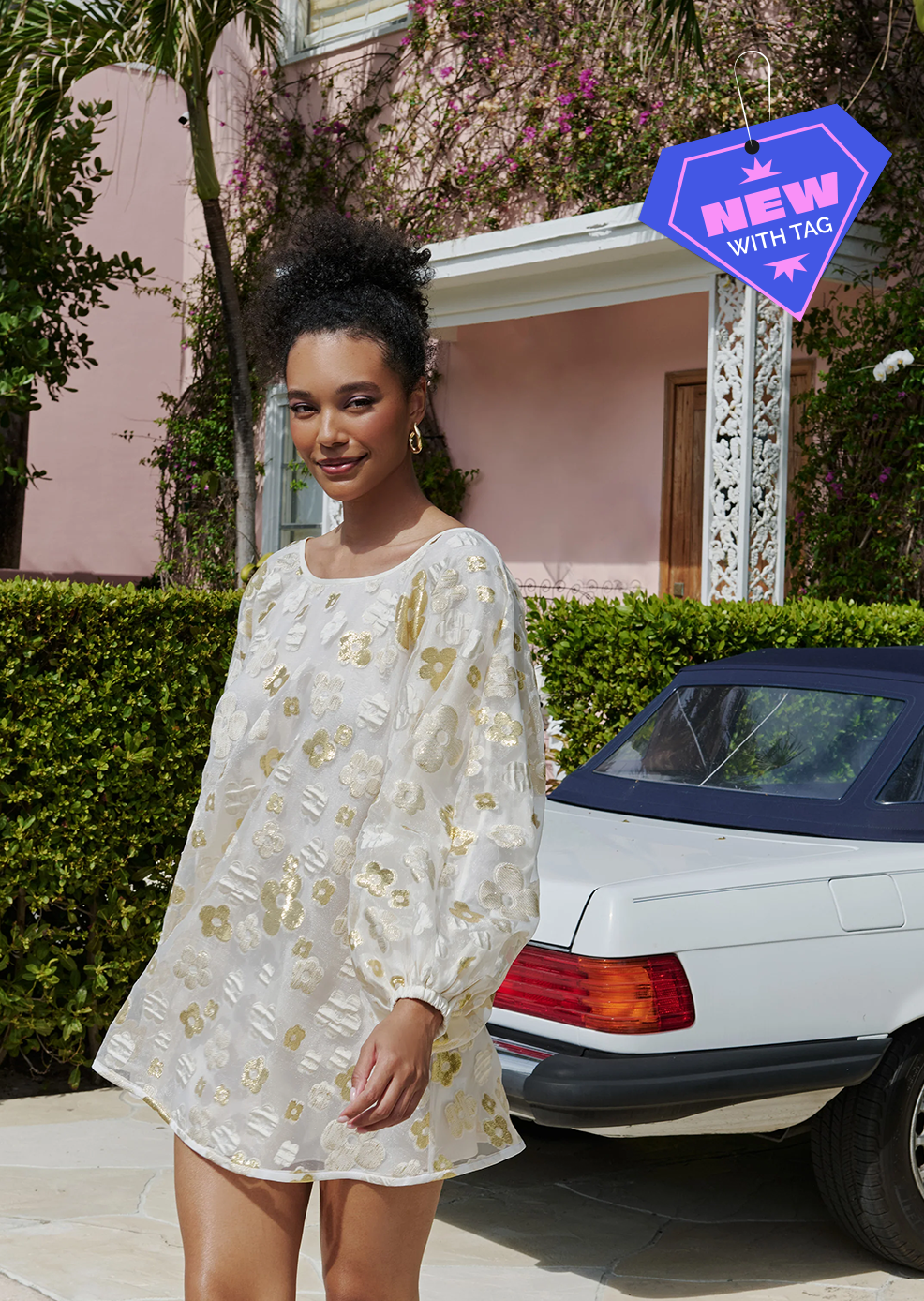 ArianneElmy Cloud Dress