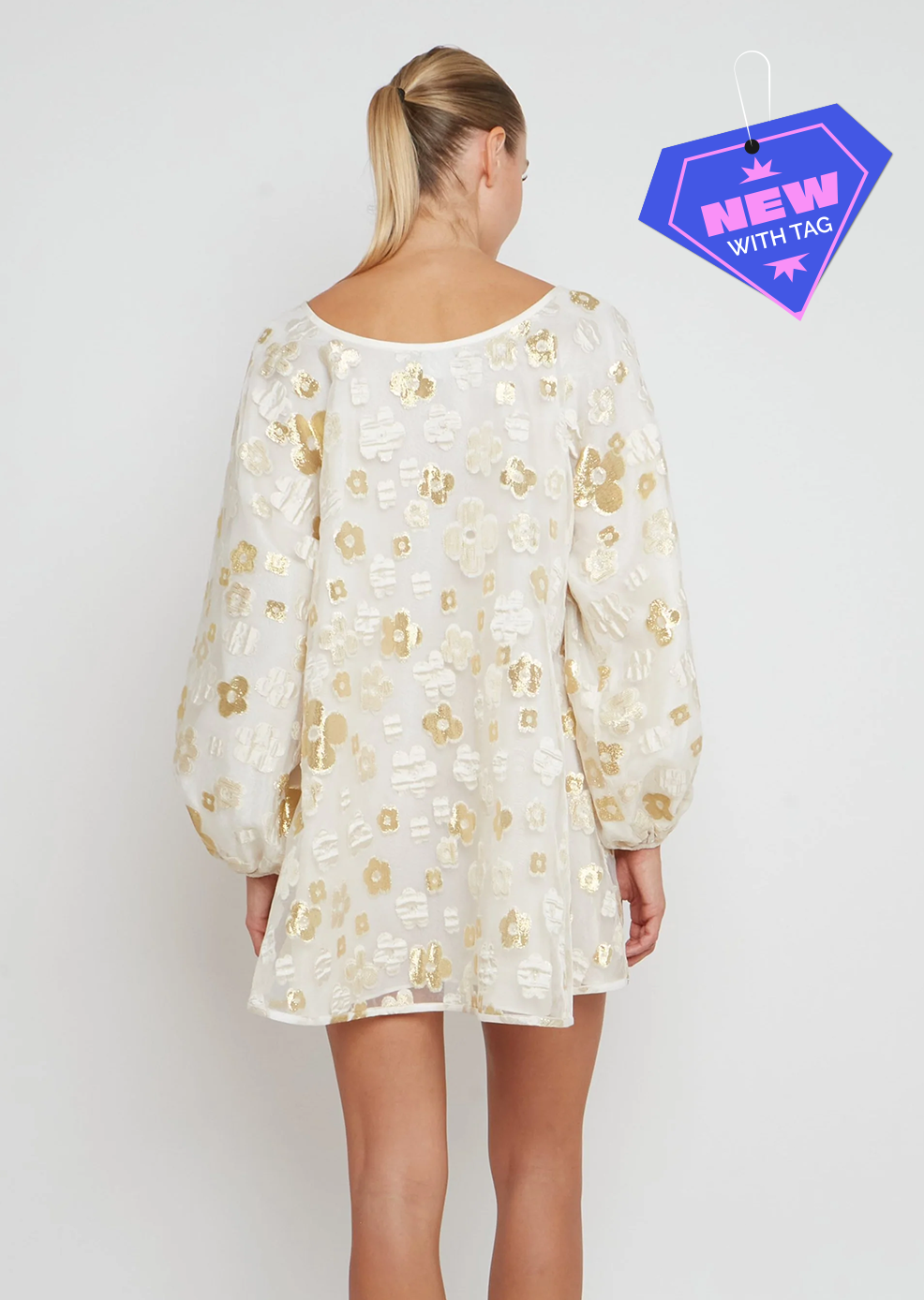 ArianneElmy Cloud Dress