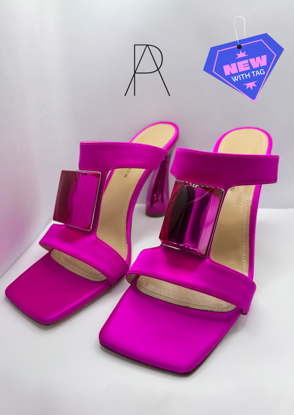 Paul Andrew Fiusha Heels