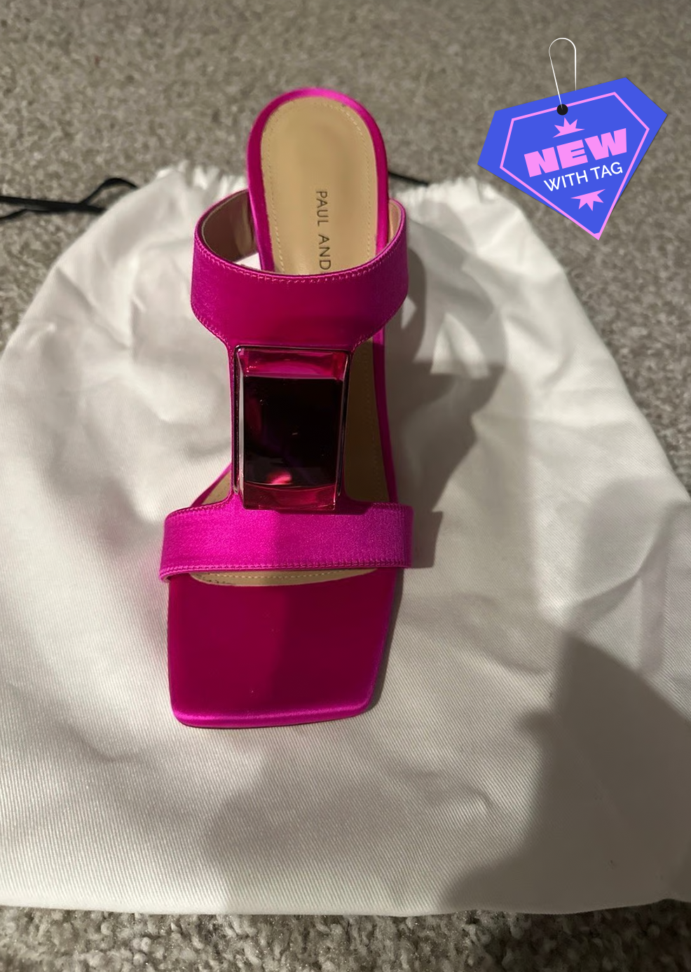 Paul Andrew Fiusha Heels