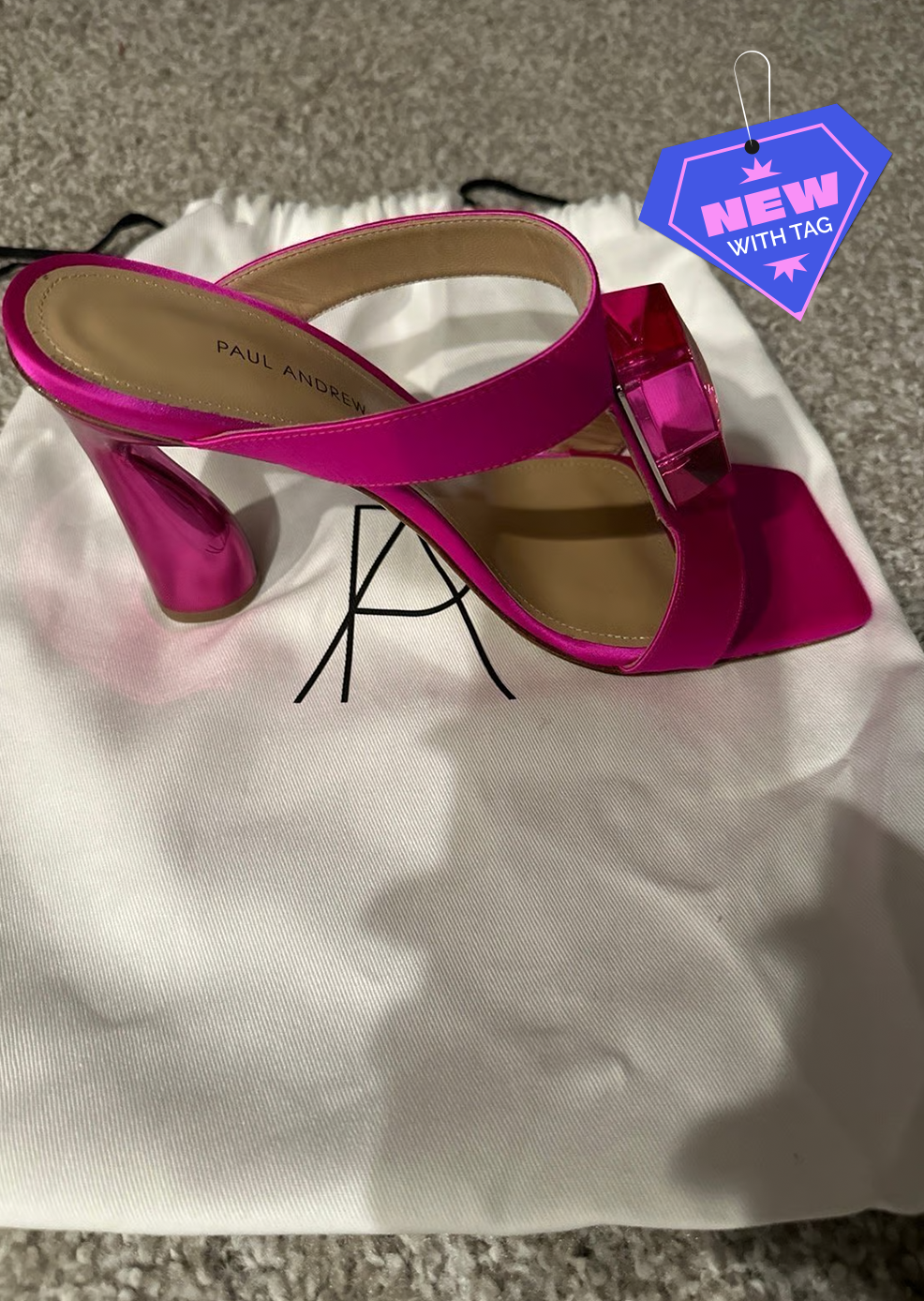 Paul Andrew Fiusha Heels