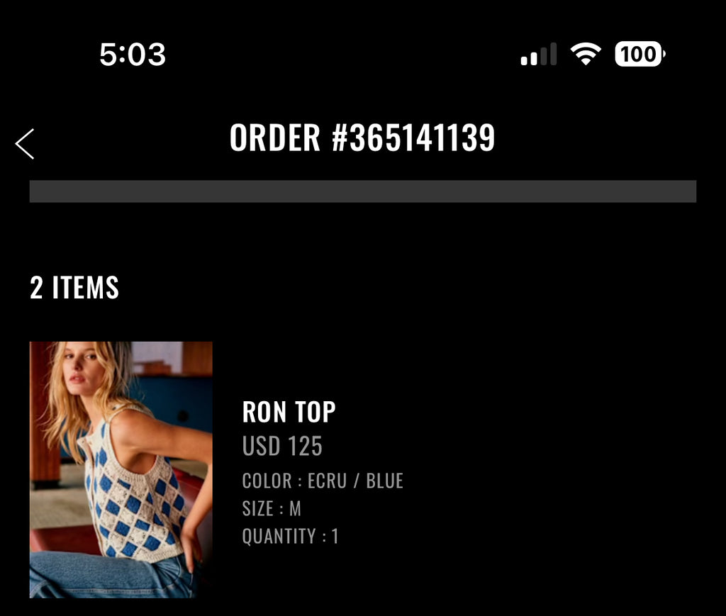 Chaleco arlequin SEZANE