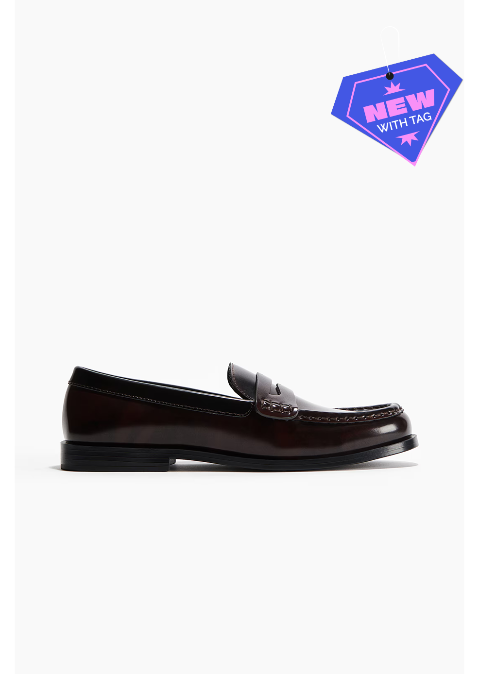 Loafers Borgoña