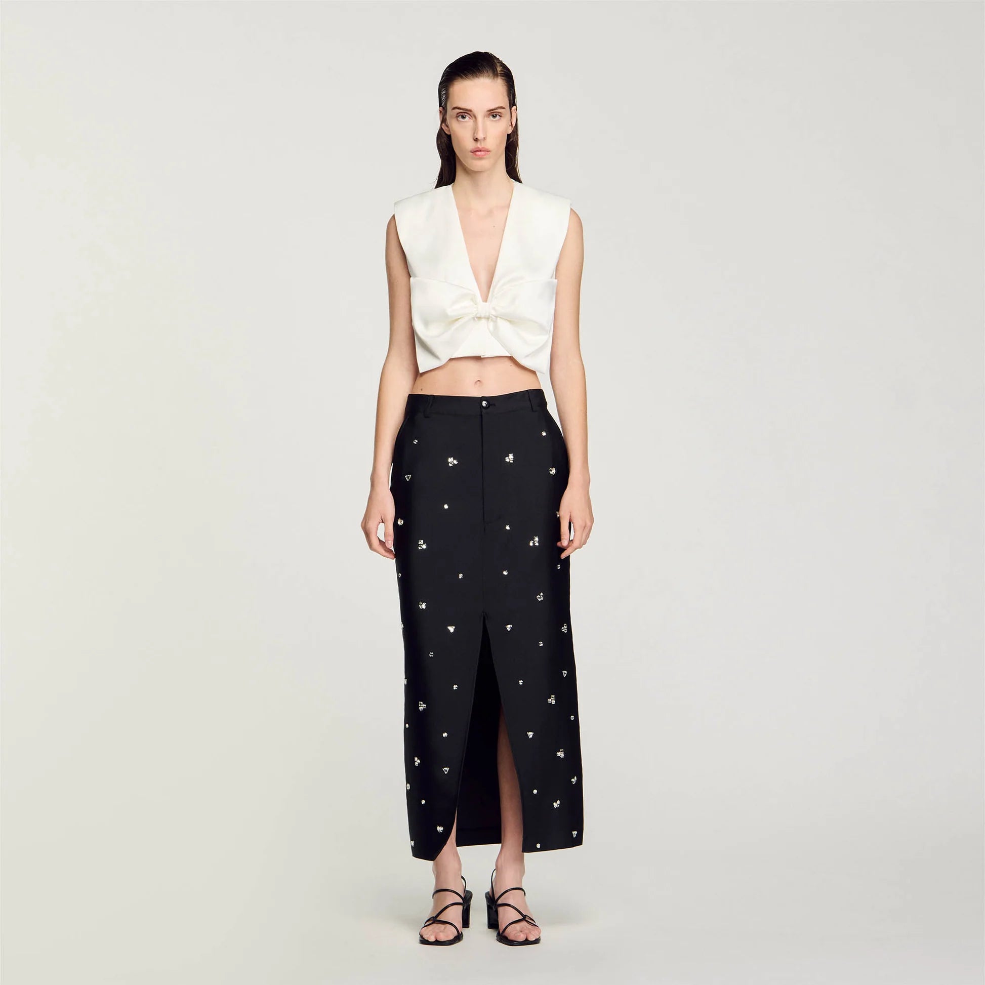 Interstellar Embellished Skirt