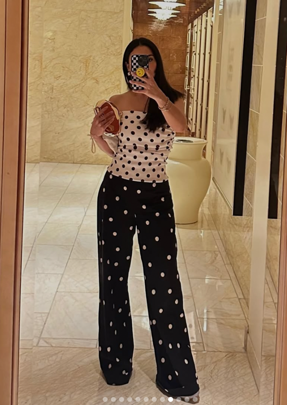 PolkaDots Top