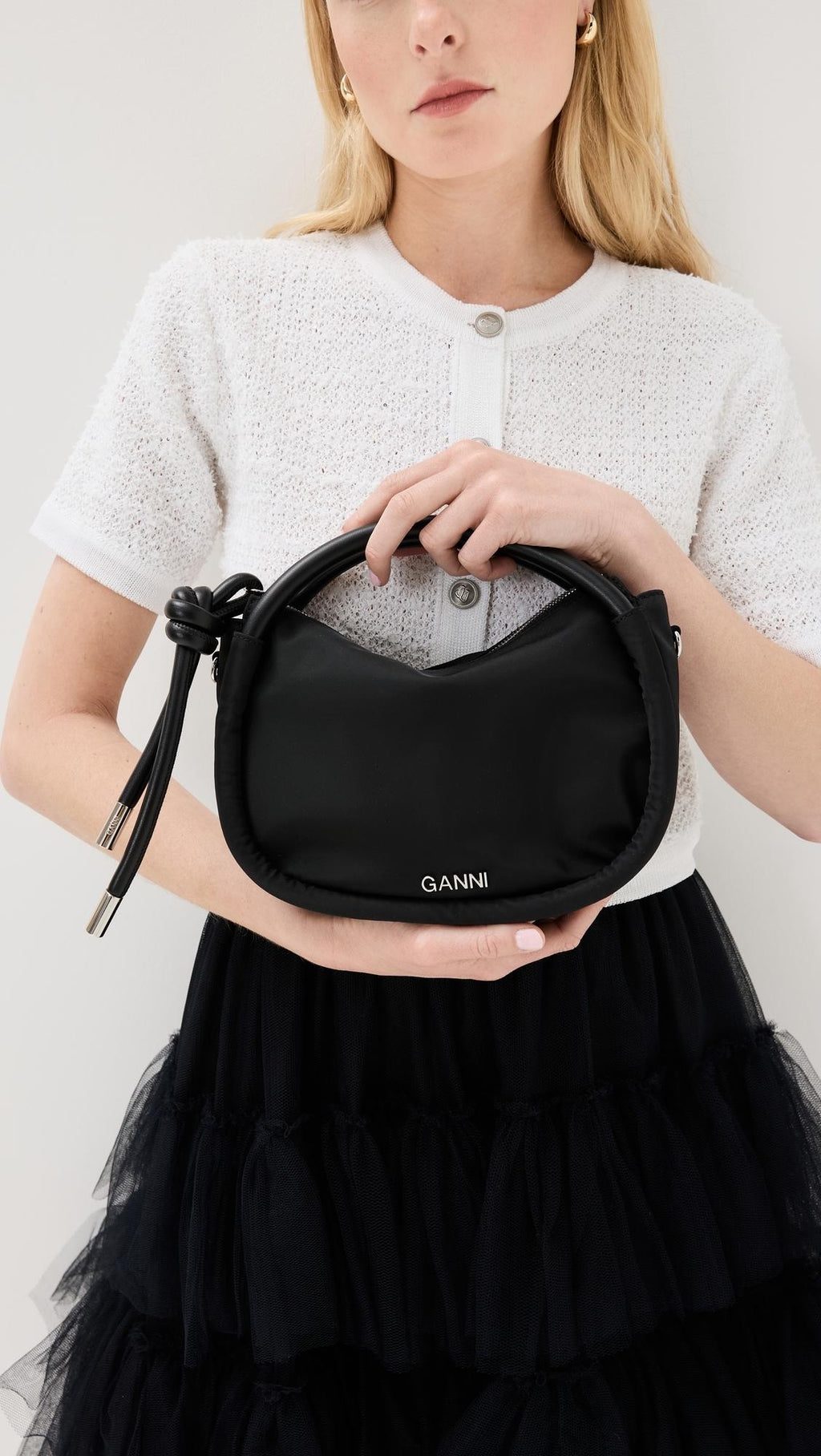 GANNI Knot Mini Bag