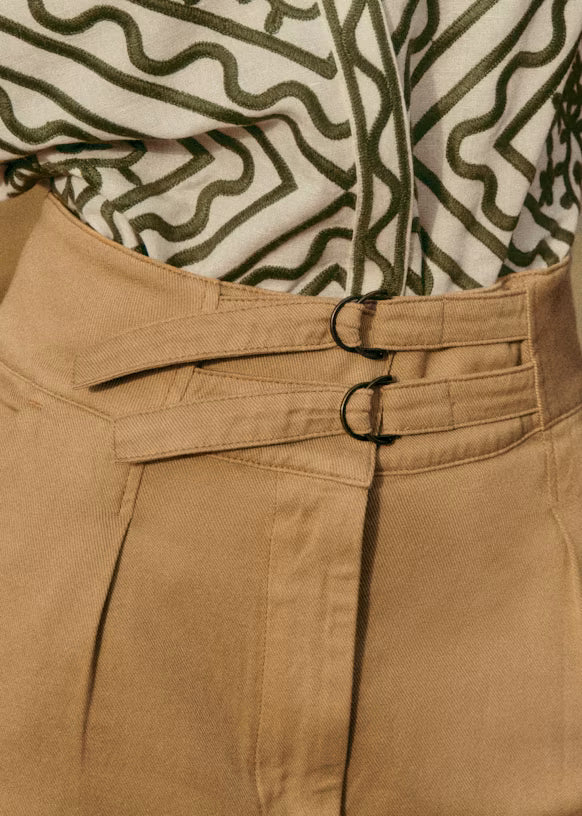 Lazaro Trousers Sezane