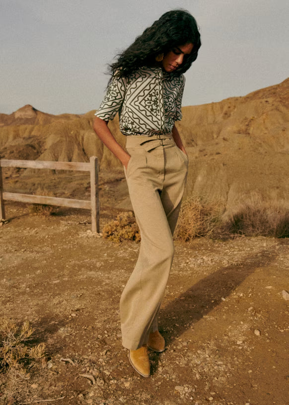 Lazaro Trousers Sezane